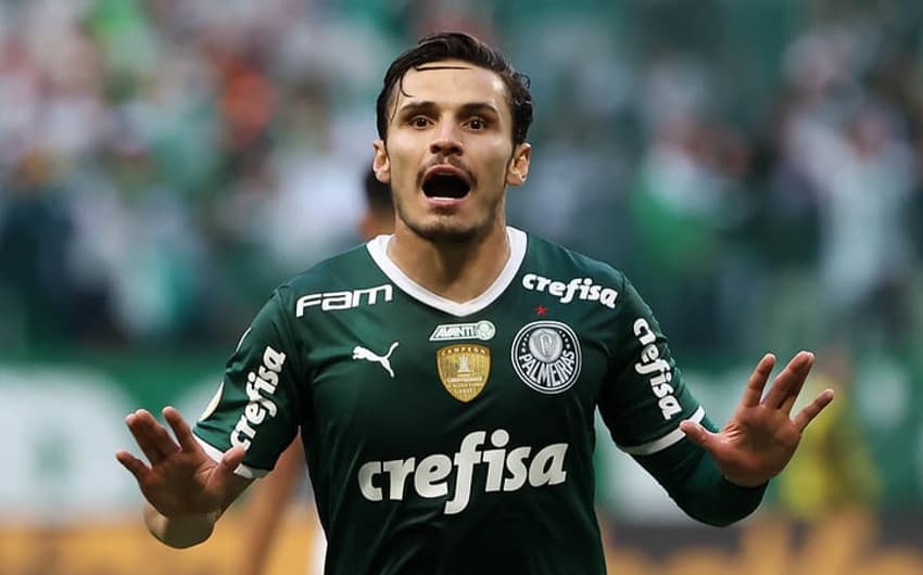 Raphael Veiga - Palmeiras x Flamengo