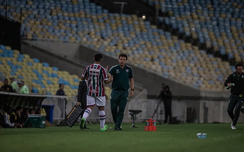 Diniz e Michel Araújo - Fluminense