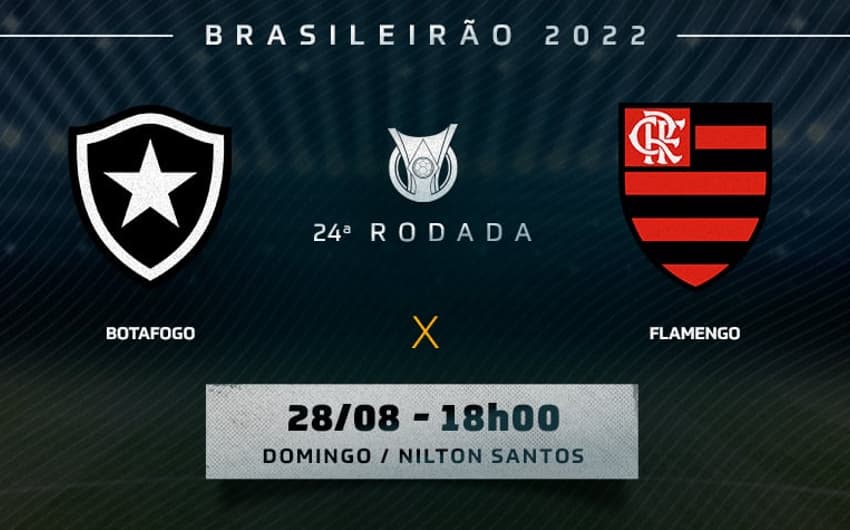 Chamada - Botafogo x Flamengo