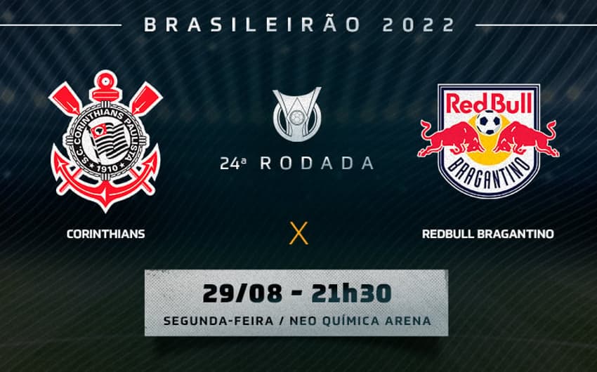 Chamada - Corinthians x RedBull Bragantino