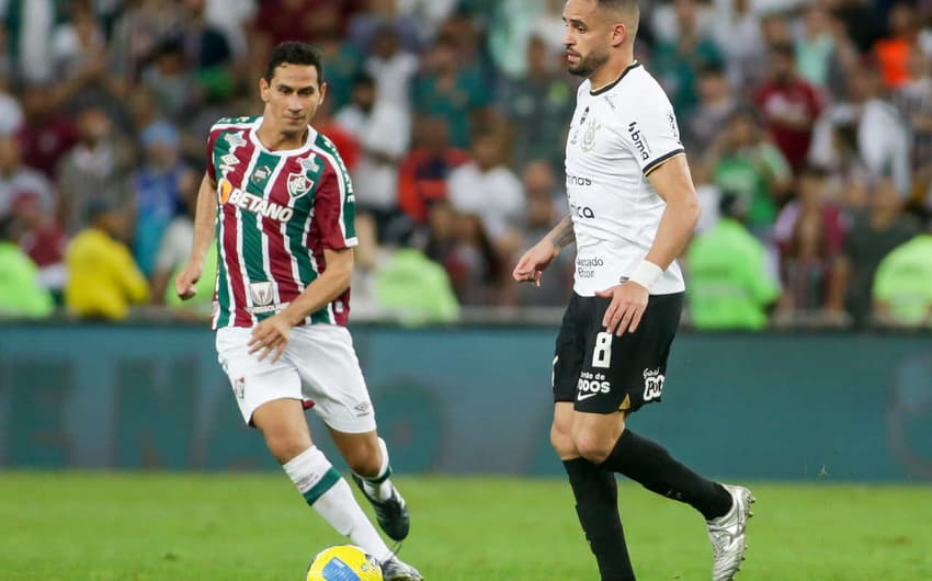 Renato Augusto - Fluminense 2 x 2 Corinthians - Copa do Brasil 2022
