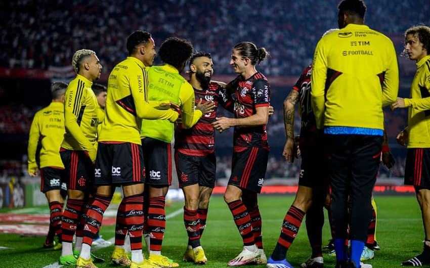 São Paulo x Flamengo - Copa do Brasil