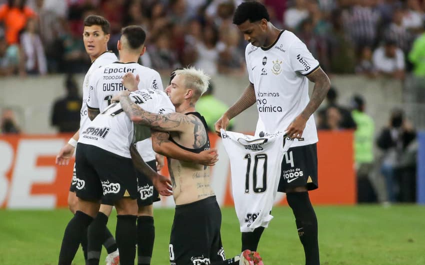 Fluminense x Corinthians - Gol Róger Guedes