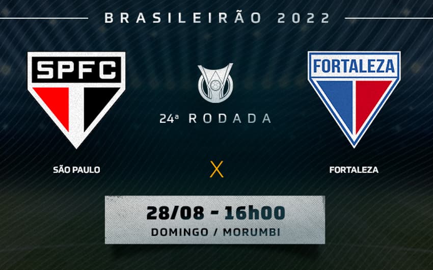 Chamada - São Paulo x Fortaleza