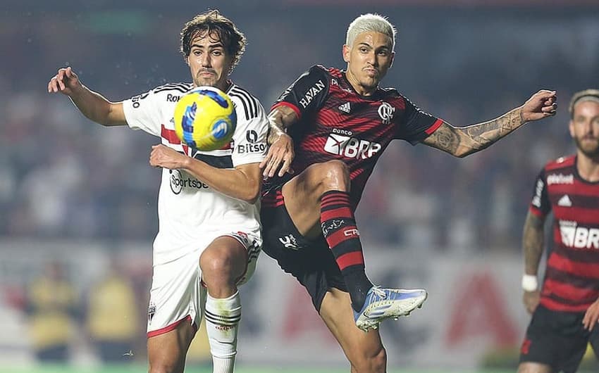 Igor Gomes - São Paulo x Flamengo