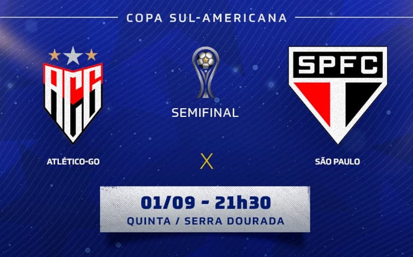 Chamada - Atlético-GO x São Paulo
