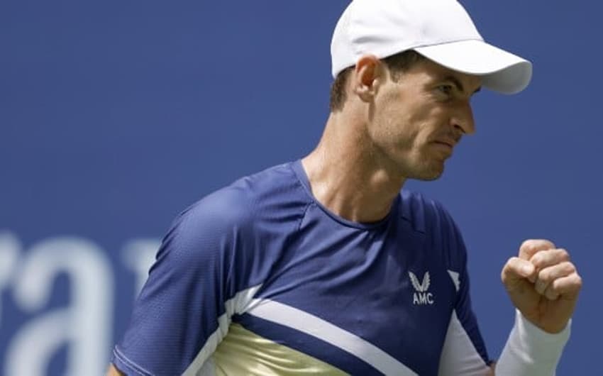 Andy Murray na 2ª rodada do Us Open