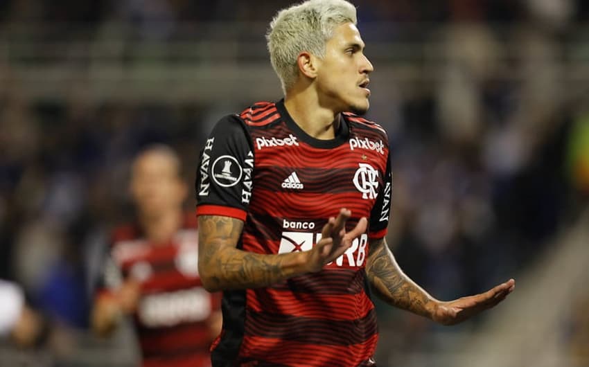 Vélez x Flamengo - Pedro