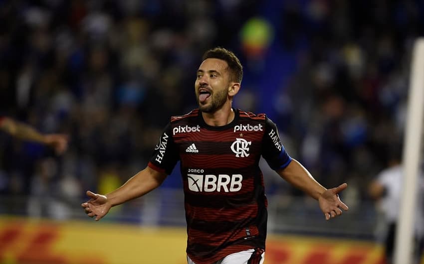 Vélez x Flamengo - Everton Ribeiro