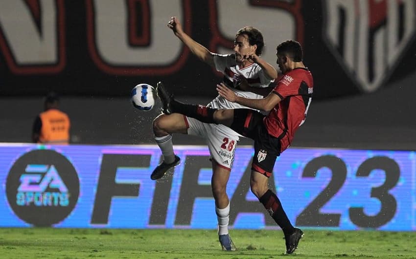 Igor Gomes - Atlético-GO x São Paulo