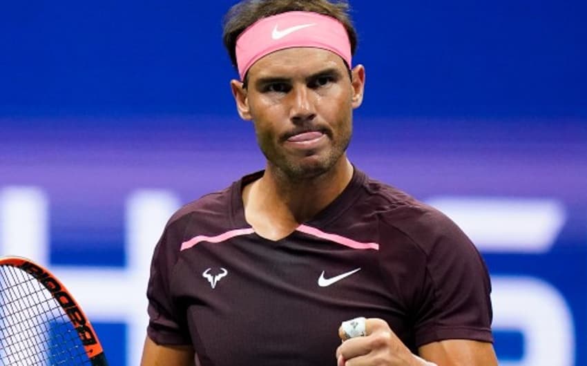 Rafael Nadal na 2ª rodada do US Open