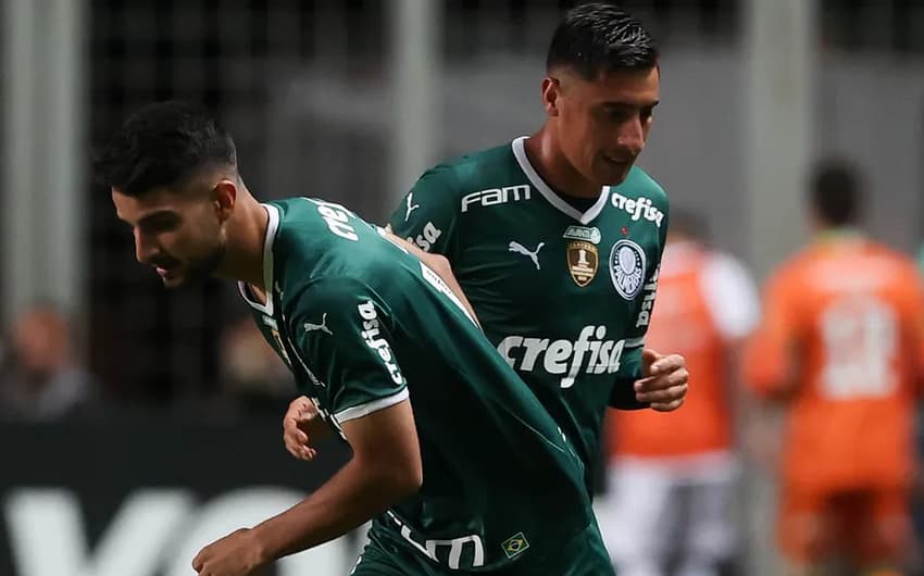 Flaco Lopez e Merentiel - Palmeiras