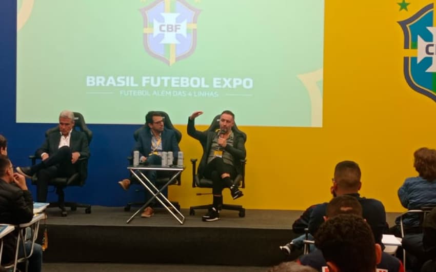 BR Futebol Expo - Vitor Pereira e Luis Castro