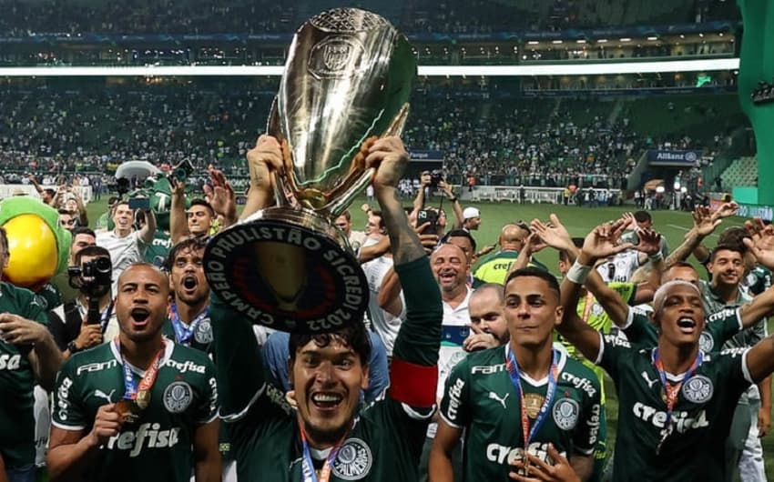 Palmeiras Campeão Paulista-2022