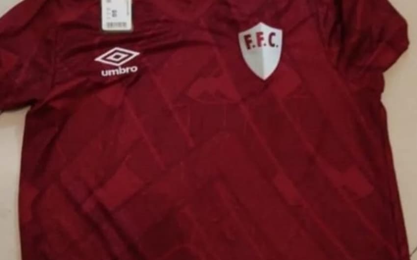 Nova terceira camisa Fluminense