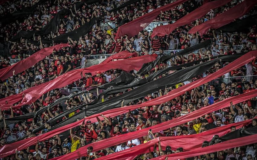 Flamengo - Torcida Corinthians