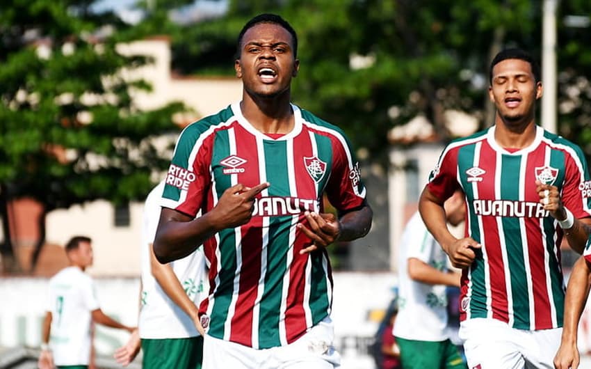 Alexandre Jesus - Fluminense x Cuiabá sub-23