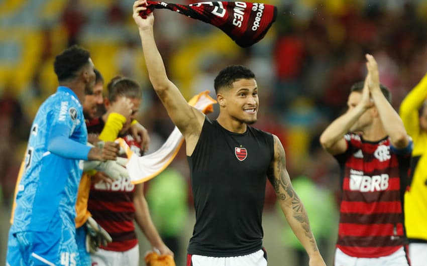 Flamengo x Vélez - João Gomes