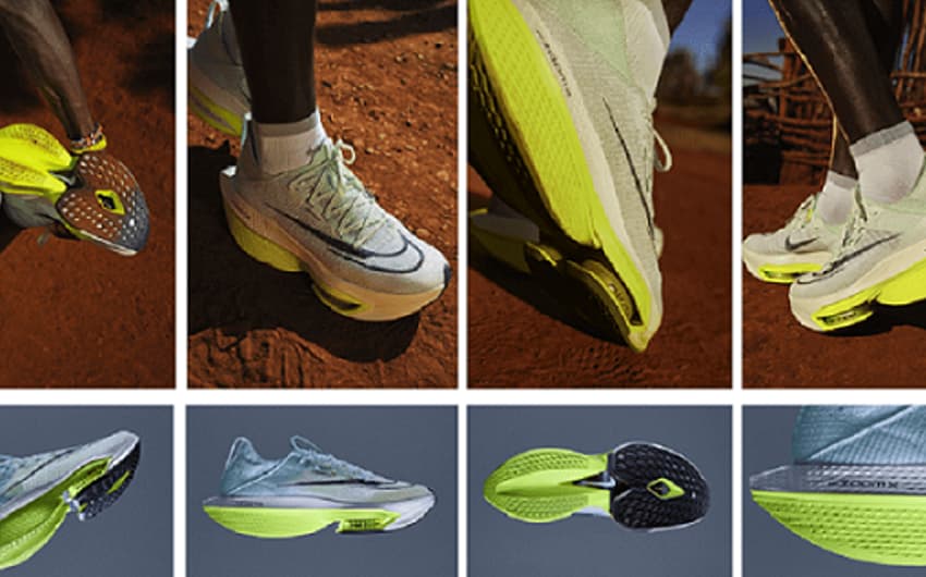 O mais novo lançamento da Nike: Air Zoom Alphafly Next% 2. (Divulgação)
