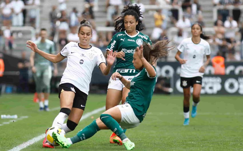 Corinthians 2 x 1 Palmeiras - Brasileirão Feminino 2022
