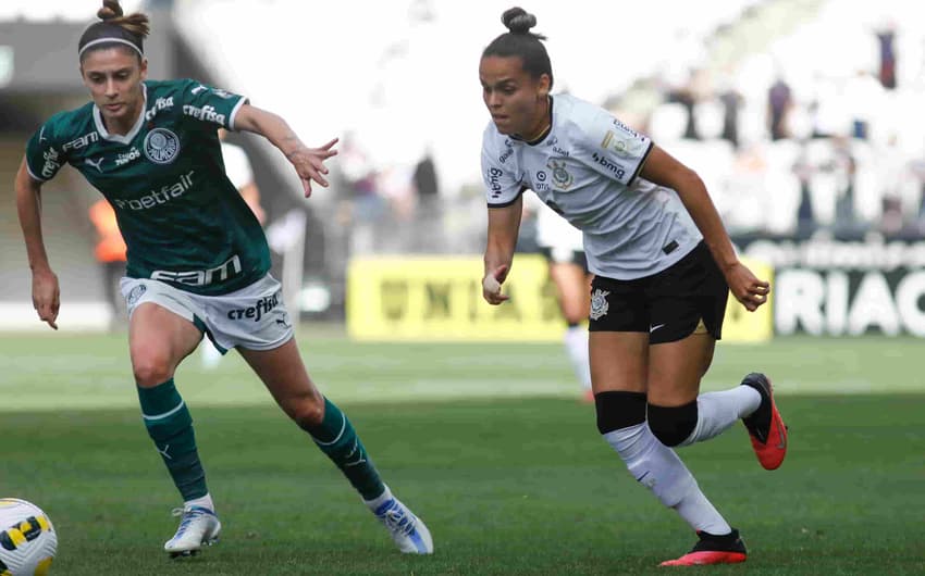 Corinthians 2 x 1 Palmeiras - Brasileirão Feminino 2022