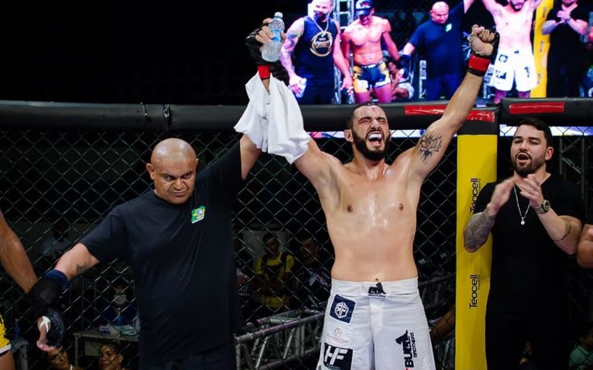 Joaquim Juliano vai em busca da sua quinta vitória no MMA