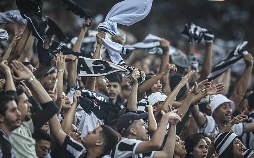 Denúncia contra a torcida do Galo foi apresentada pelo Flamengo