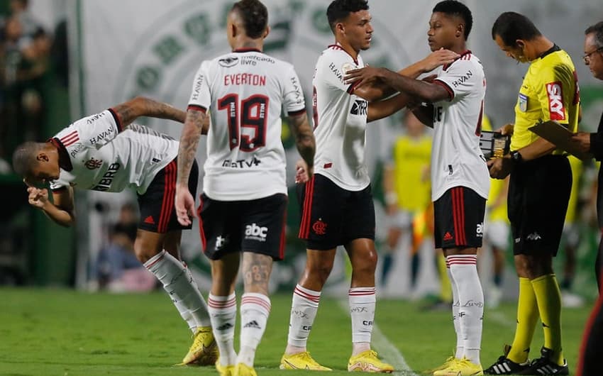 Mateusão, Matheus França, Everton Cebolinha - Flamengo