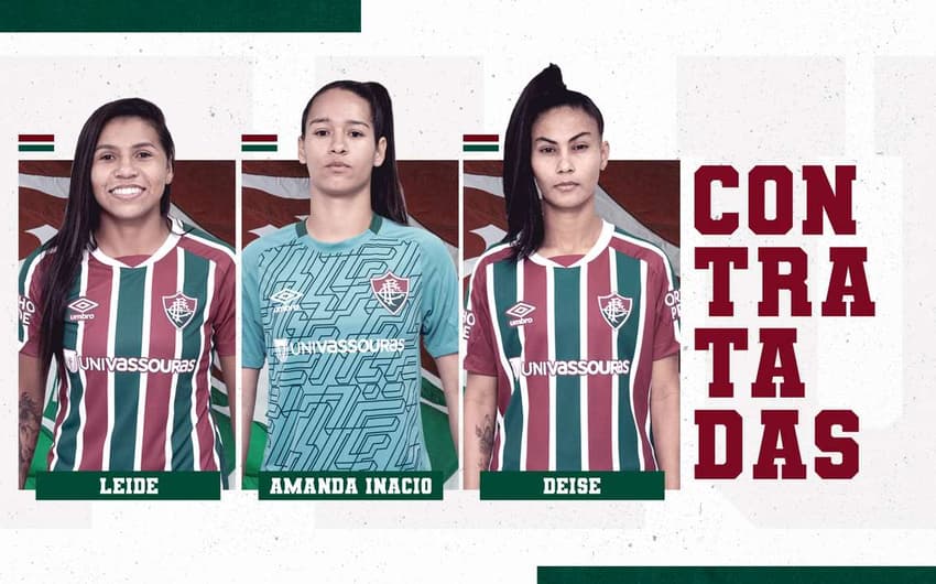 Reforços do Fluminense - Futebol Feminino
