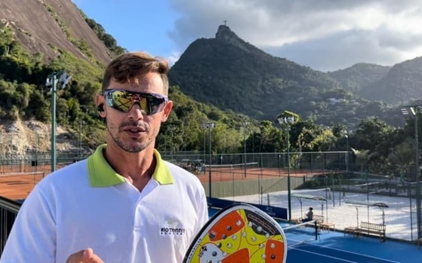 Wagner Fidélis assume a coordenação do Beach Tennis em academia do Rio de Janeiro