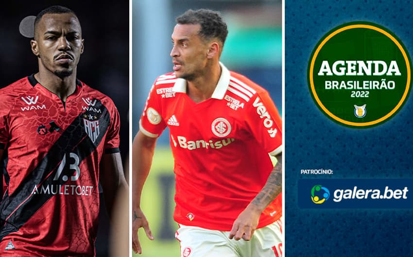 Agenda Brasileirão - Atlético-GO e Internacional