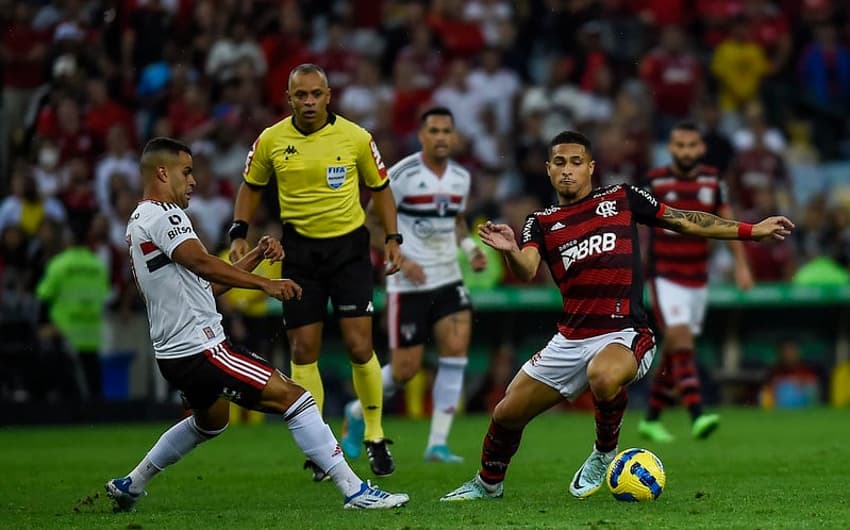 João Gomes - Flamengo x São Paulo