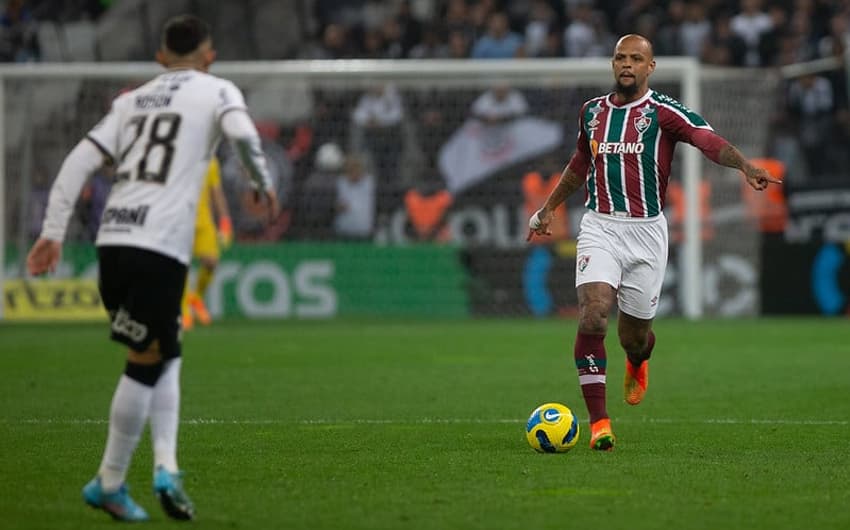 Corinthians x Fluminense - Felipe Melo