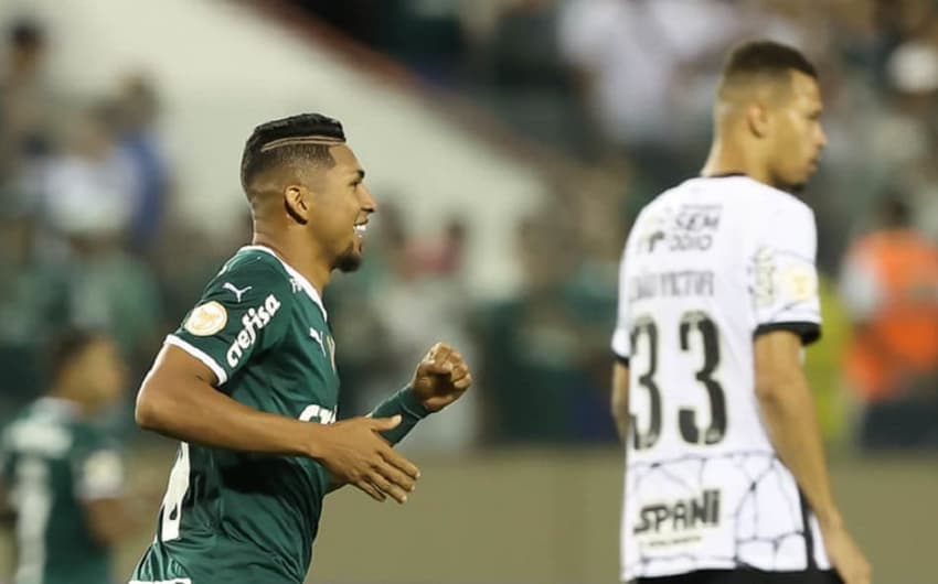Rony - Palmeiras x Corinthians