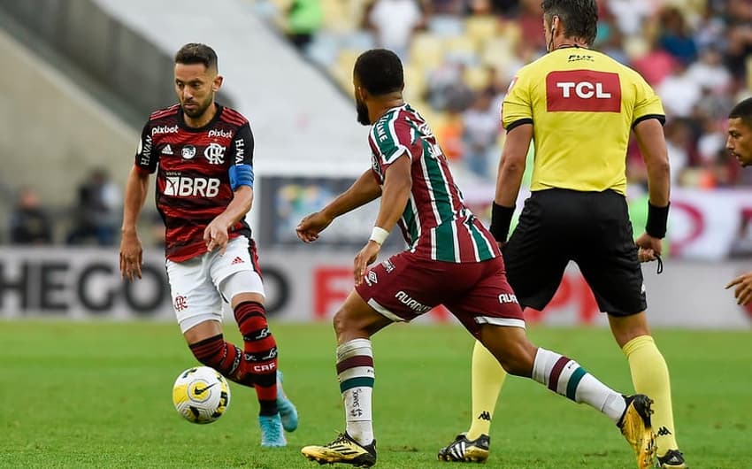 Flamengo x Fluminense - Everton Ribeiro