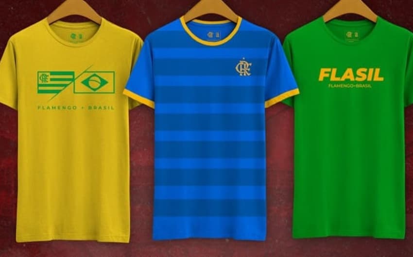 Flamengo - Camisas Brasil