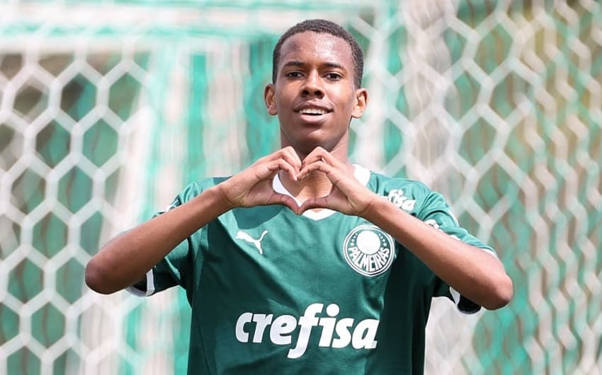 Estevão - sub-17 Palmeiras