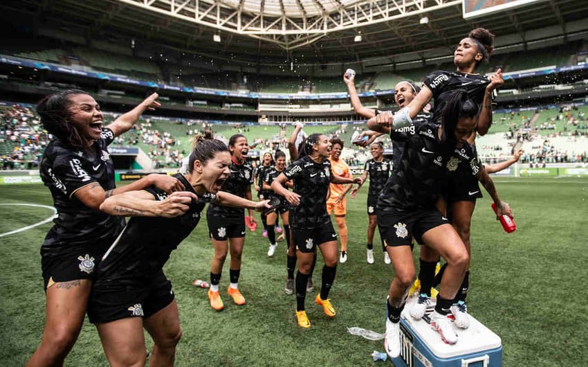 Palmeiras 0 x 4 Corinthians - Brasileirão Feminino 2022