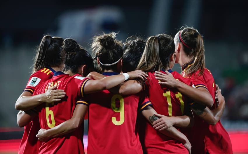 Seleção feminina da Espanha