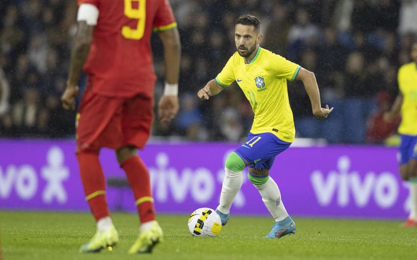 Brasil x Gana - Everton Ribeiro - Seleção Brasileira