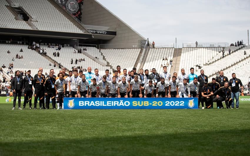 Corinthians - Vice-campeão - Brasileirão sub-20