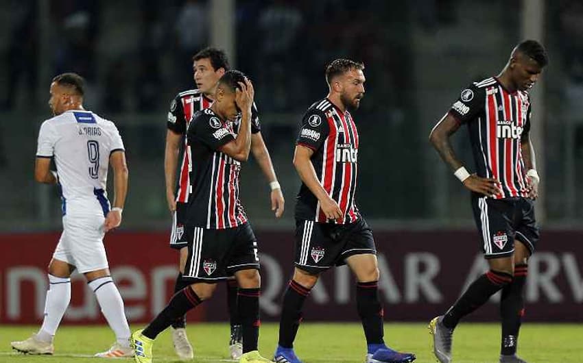 Talleres x São Paulo - Libertadores 2019