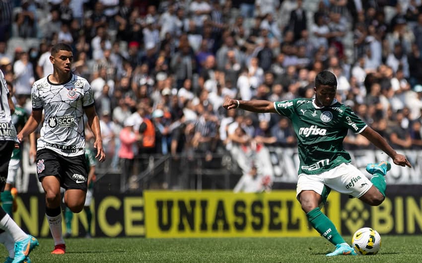Endrick - Corinthians 0 x 1 Palmeiras - Sub-20