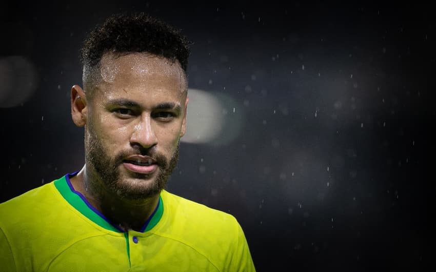 Brasil x Gana - Neymar