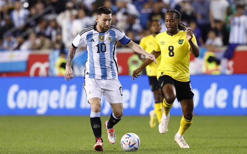 Argentina x Jamaica