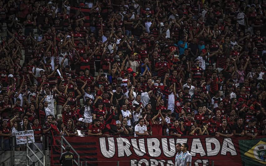 Torcida do Flamengo x Fortaleza
