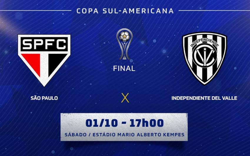 Chamada - São Paulo x Independiente Del Valle
