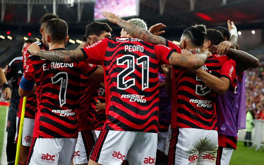 Flamengo x Red Bull Bragantino