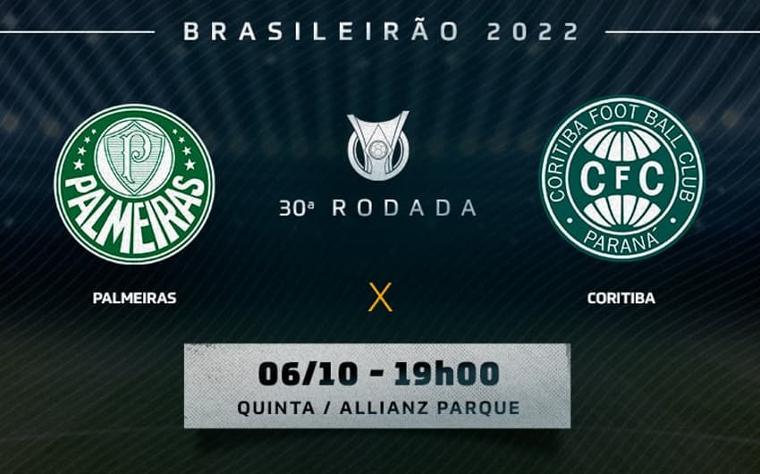 Chamada - Palmeiras x Coritiba