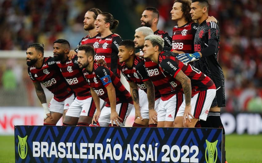 Elenco Flamengo Brasileirão